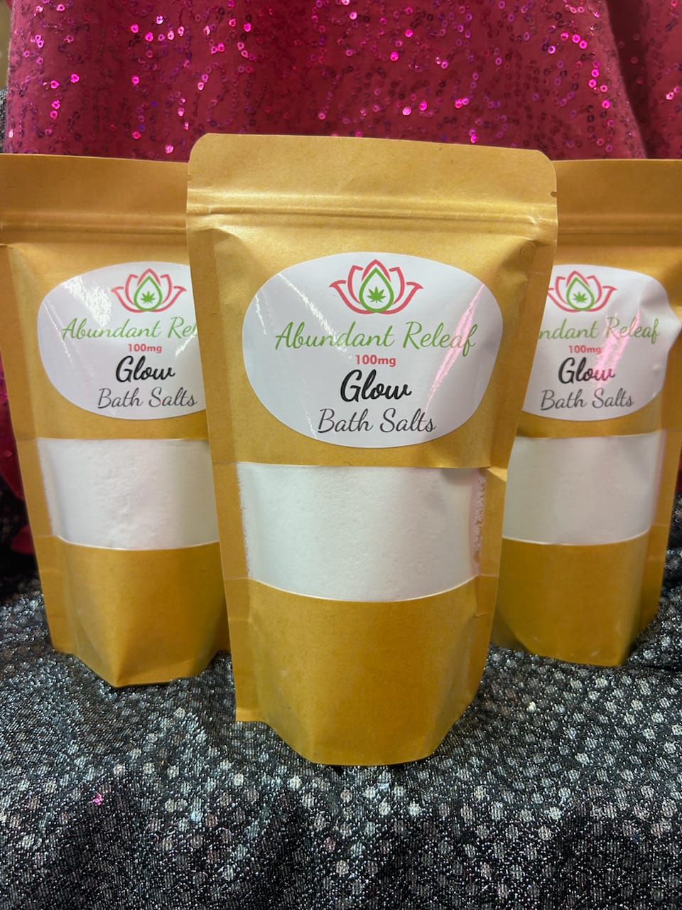 Glow Foot and Bath Soak