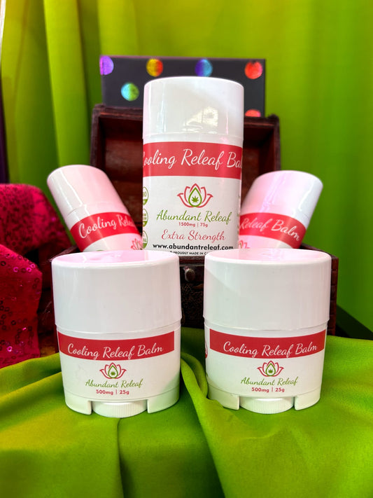 Extra Strength Cooling Releaf Balms