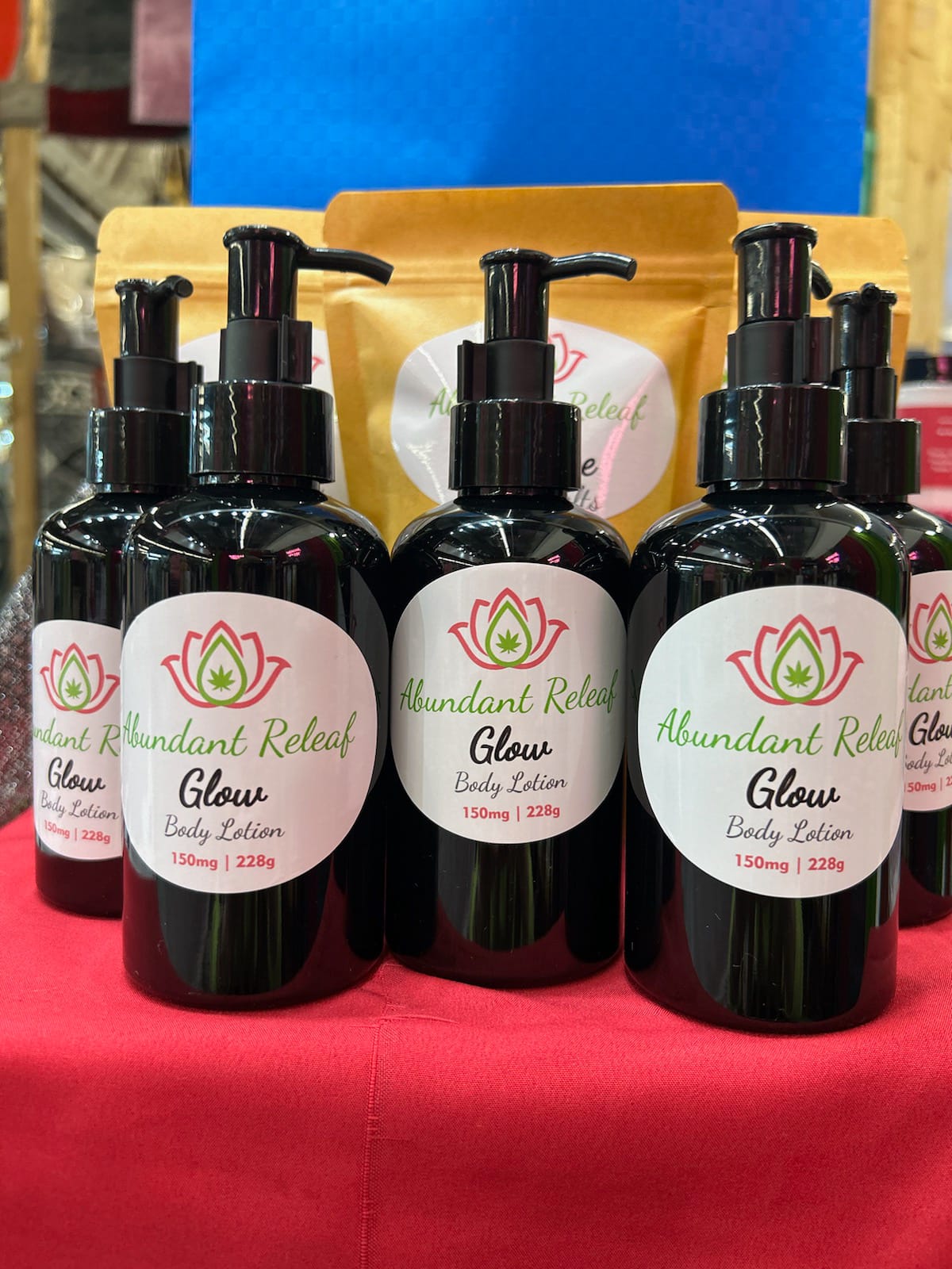 Glow Body Lotion