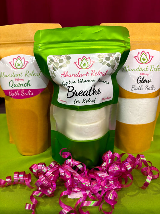Relaxation Bundle: Hemp Salts & Steamers