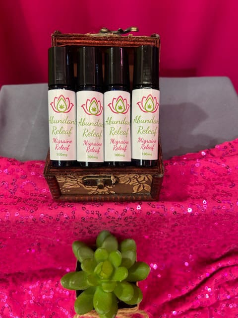 Soothing Migraine Roller