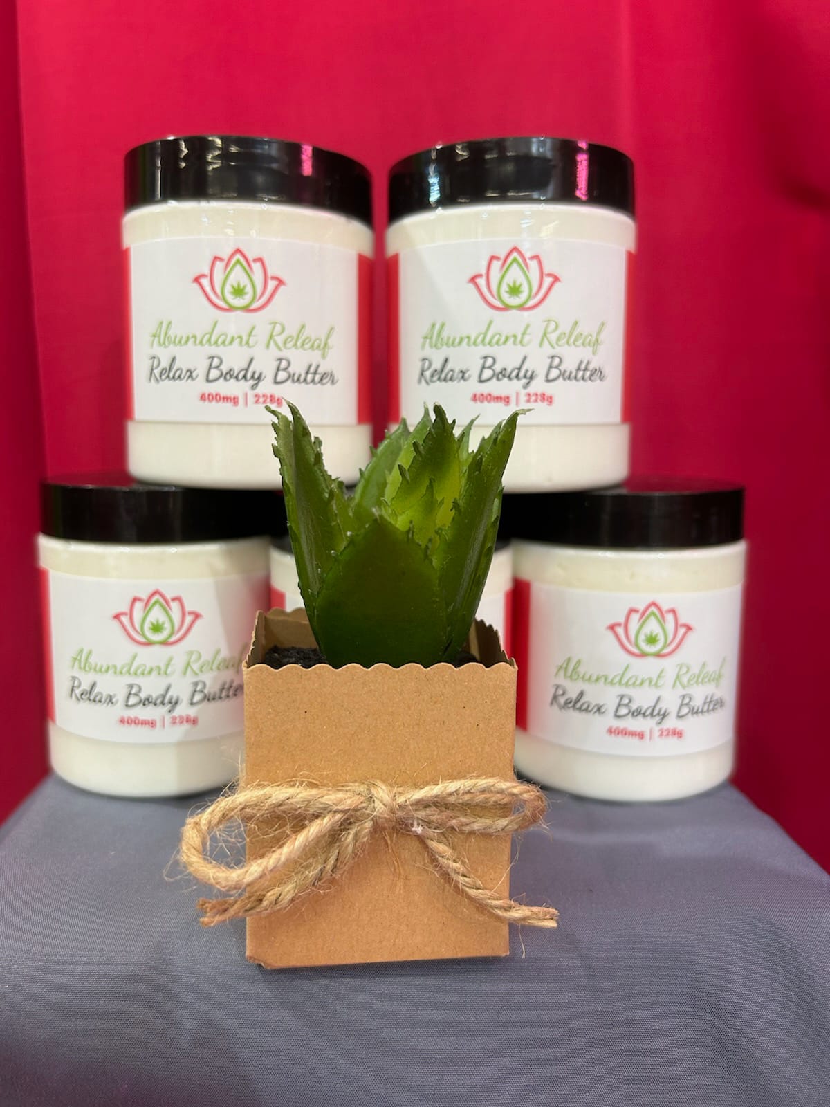 Relax Body Butter Extra Strength