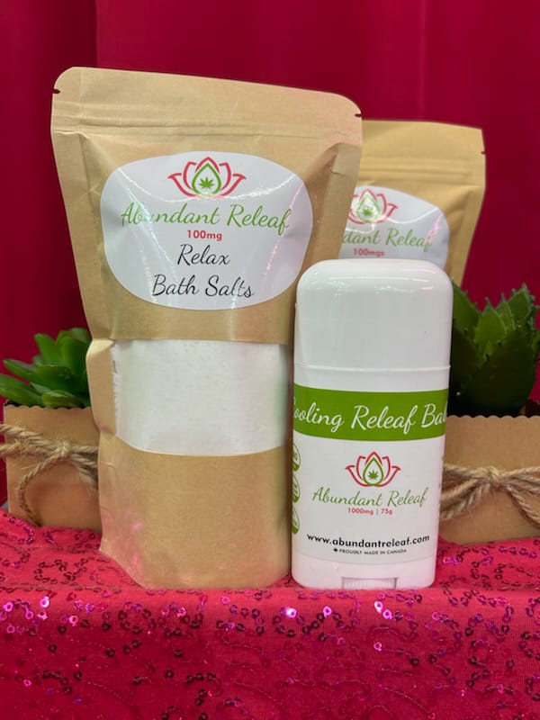 Gift Set - Foaming Bath Salts & Balm