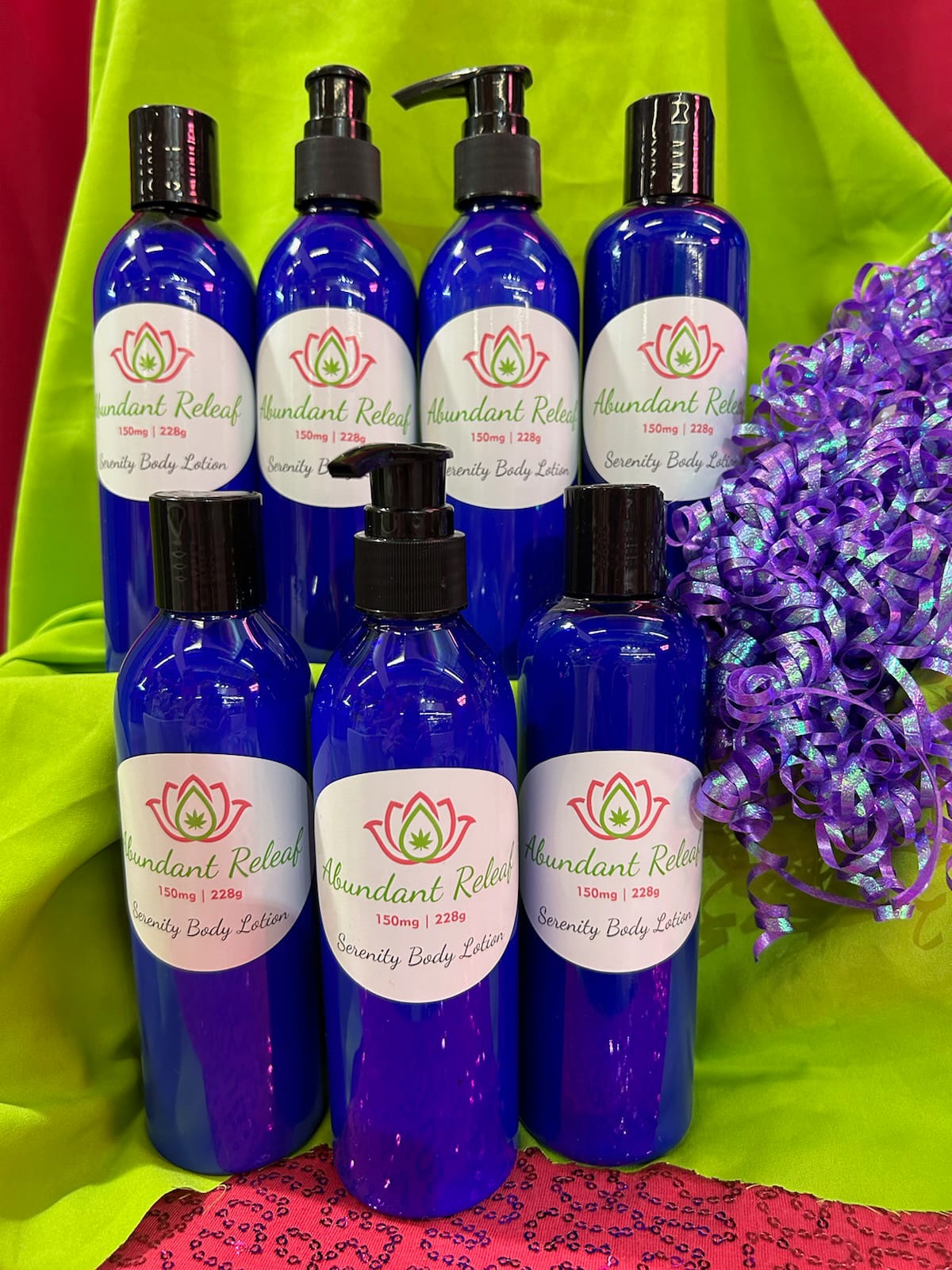 Serenity Body Lotion