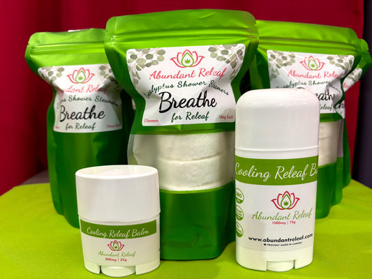 Steamers + Releaf Balm Duo