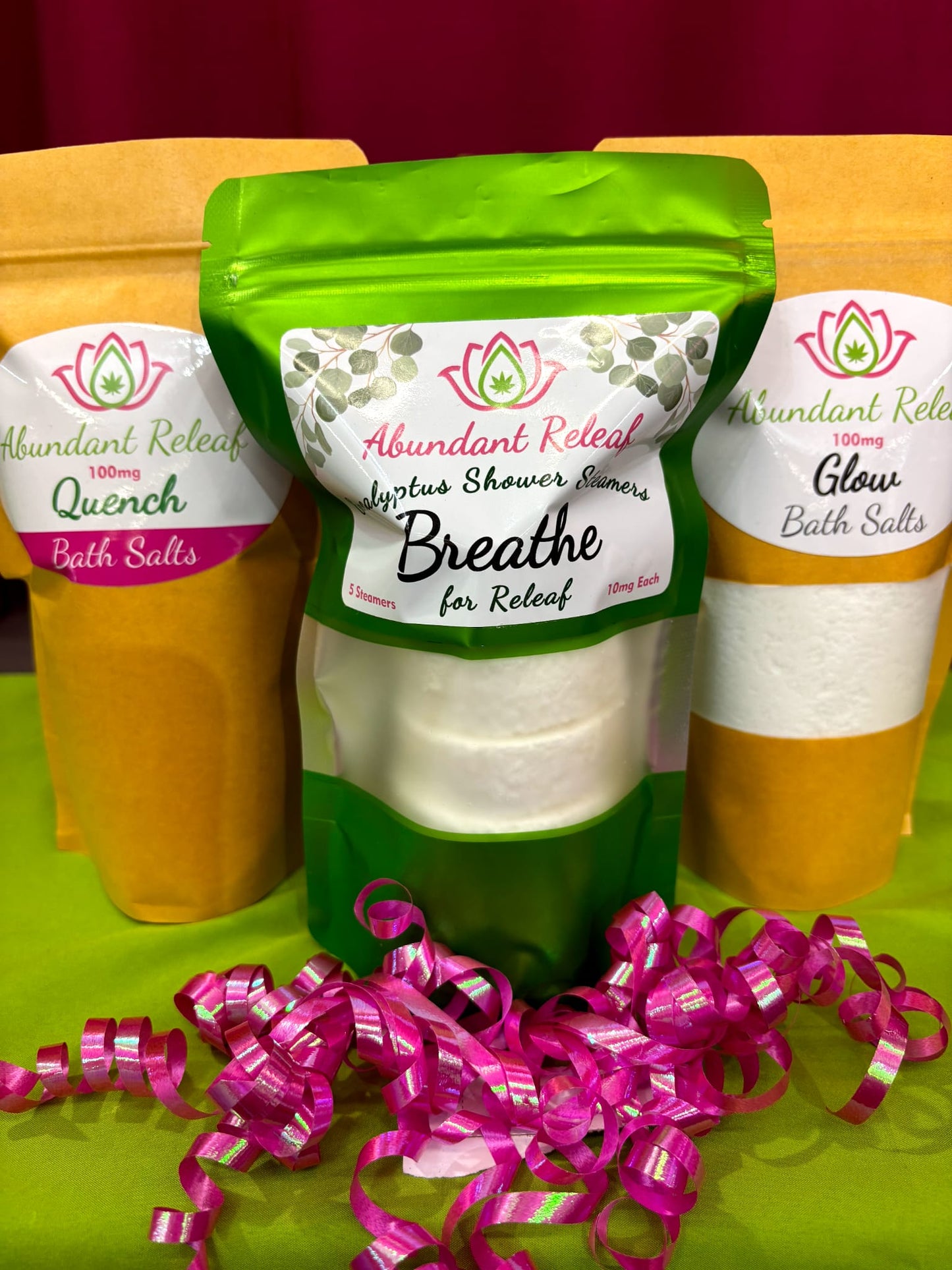 Relaxation Bundle: Hemp Salts & Steamers