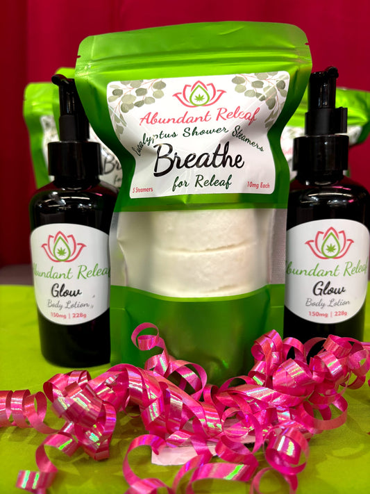 Eucalyptus Steamers + Glow Butter Bundle