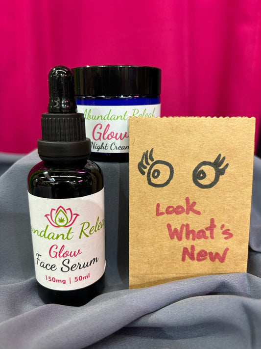 Glow Face Serum & Night Cream Duo – Limited Time Offer