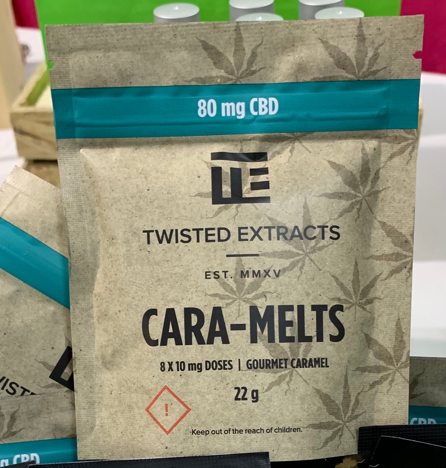 Twisted Extracts CBD Cara-Melts